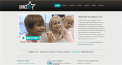 Desktop Screenshot of mydance101.com